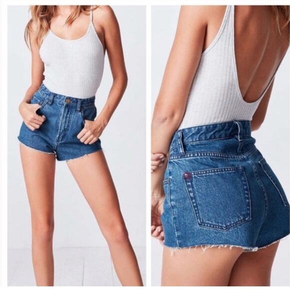 BDG cheeky super hi rise jean shorts - Picture 9 of 9